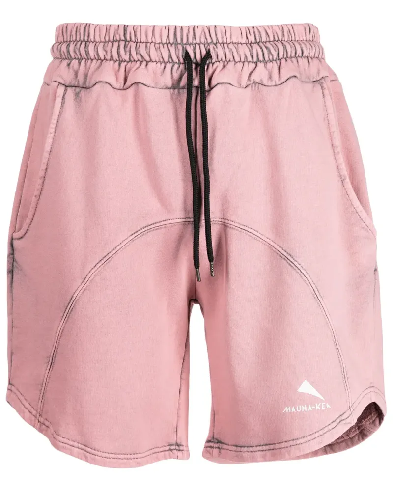 MAUNA KEA Shorts mit Logo-Print - Rosa Rosa