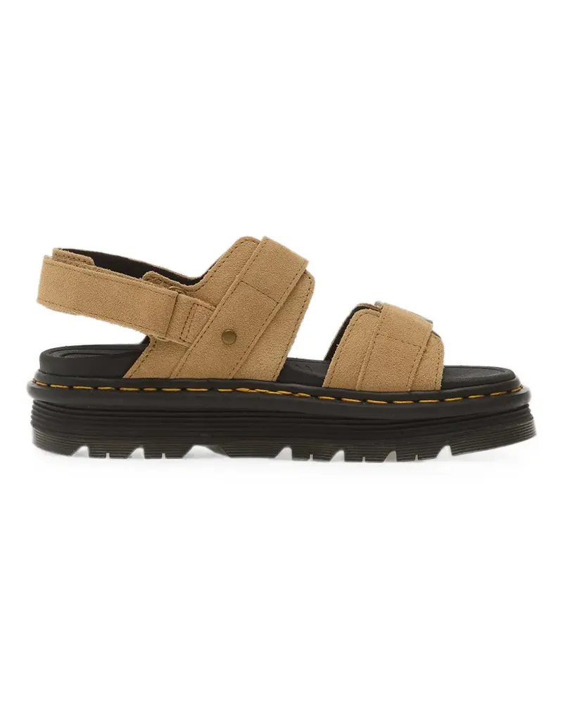 Dr.Martens Zebzag Sandalen mit Schnalle - Nude Nude