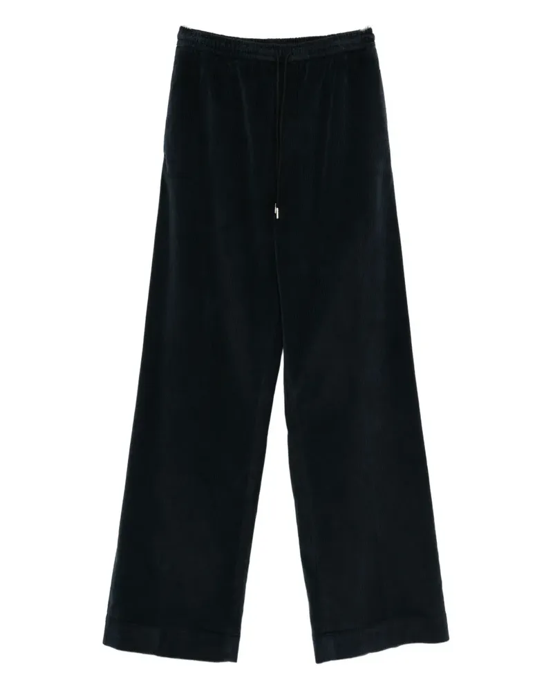 Briglia 1949 drawstring corduroy trousers - Blau Blau