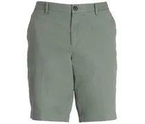 Halbhohe Chino-Shorts