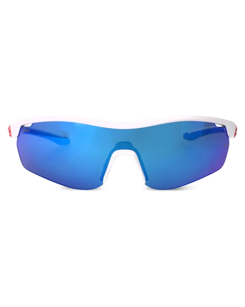 Under Armour 7001 Sonnenbrille - Weiß Weiß