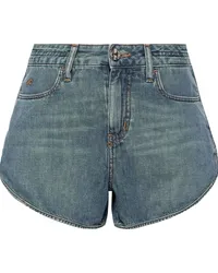 Jacob Cohën Margot Jeans-Shorts Blau