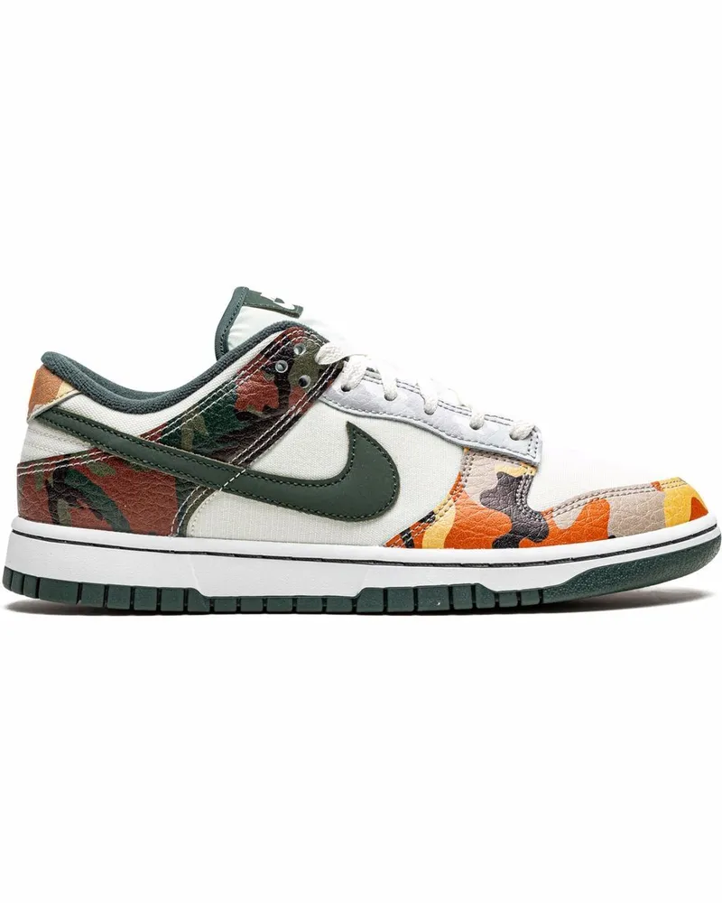 Nike Dunk Low SE Multi-Camo Sneakers - Grün Grün