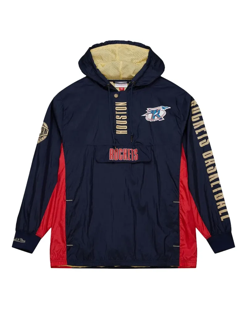 Mitchell & Ness Houston Rockets Team OG 2.0 Hoodie - Blau Blau