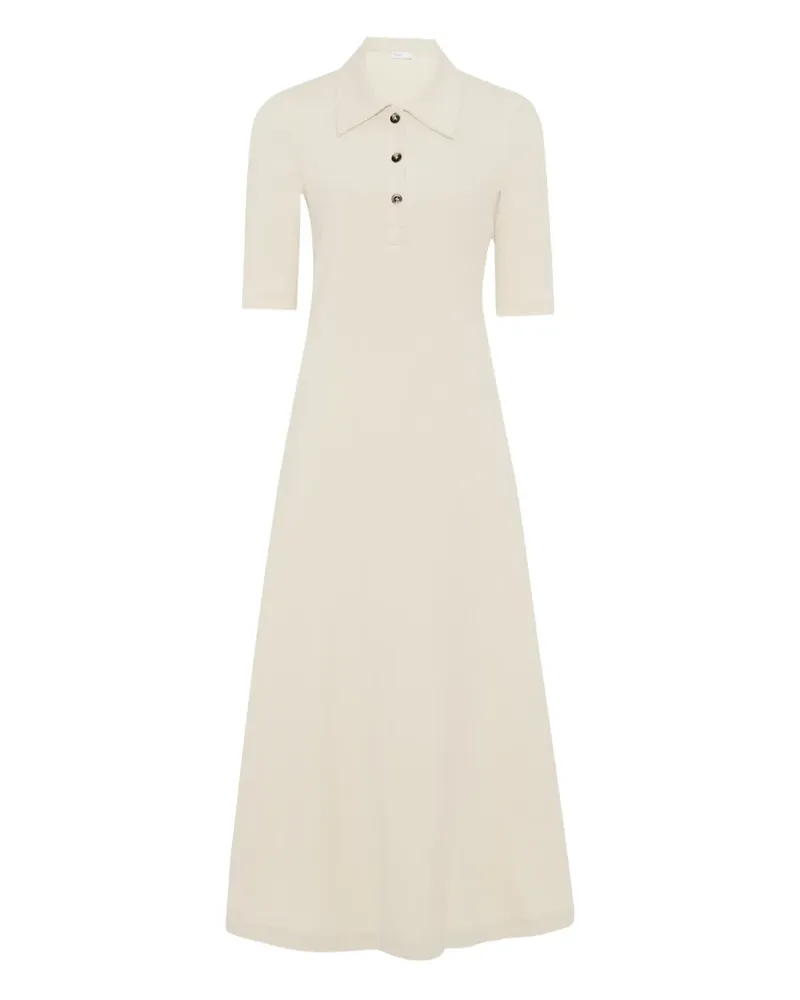 Rosetta Getty Hemdkleid mit Polokragen - Nude Nude