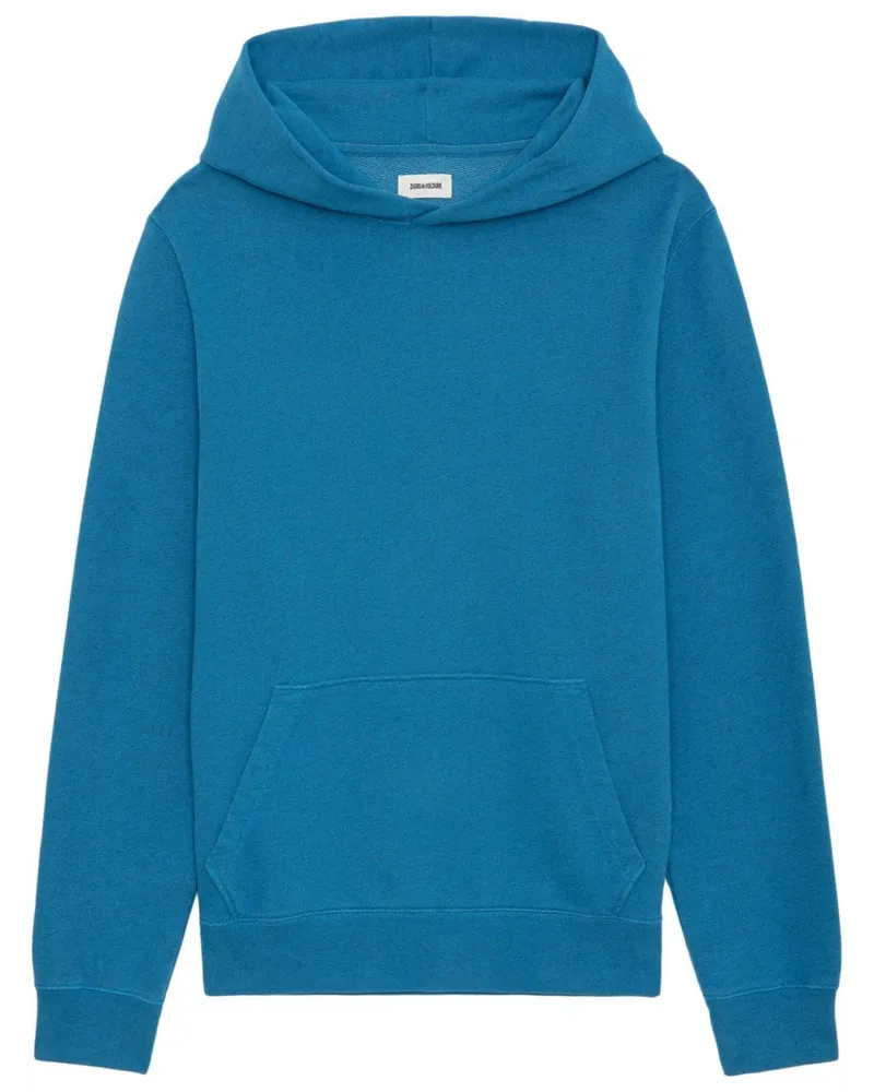 Zadig & Voltaire Sanchi Mo Hoodie mit Foto-Print - Blau Blau