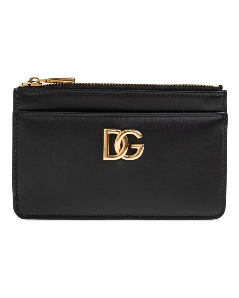 Dolce & Gabbana DG-logo card holder - Schwarz Schwarz
