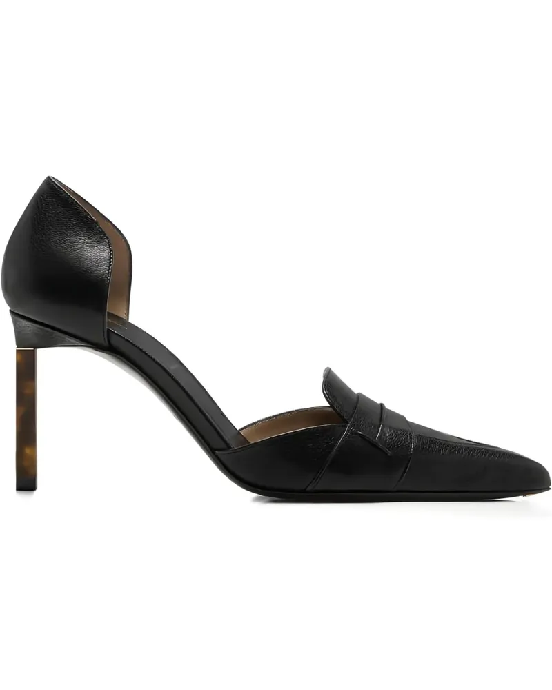 Tom Ford 85mm leather pumps - Schwarz Schwarz