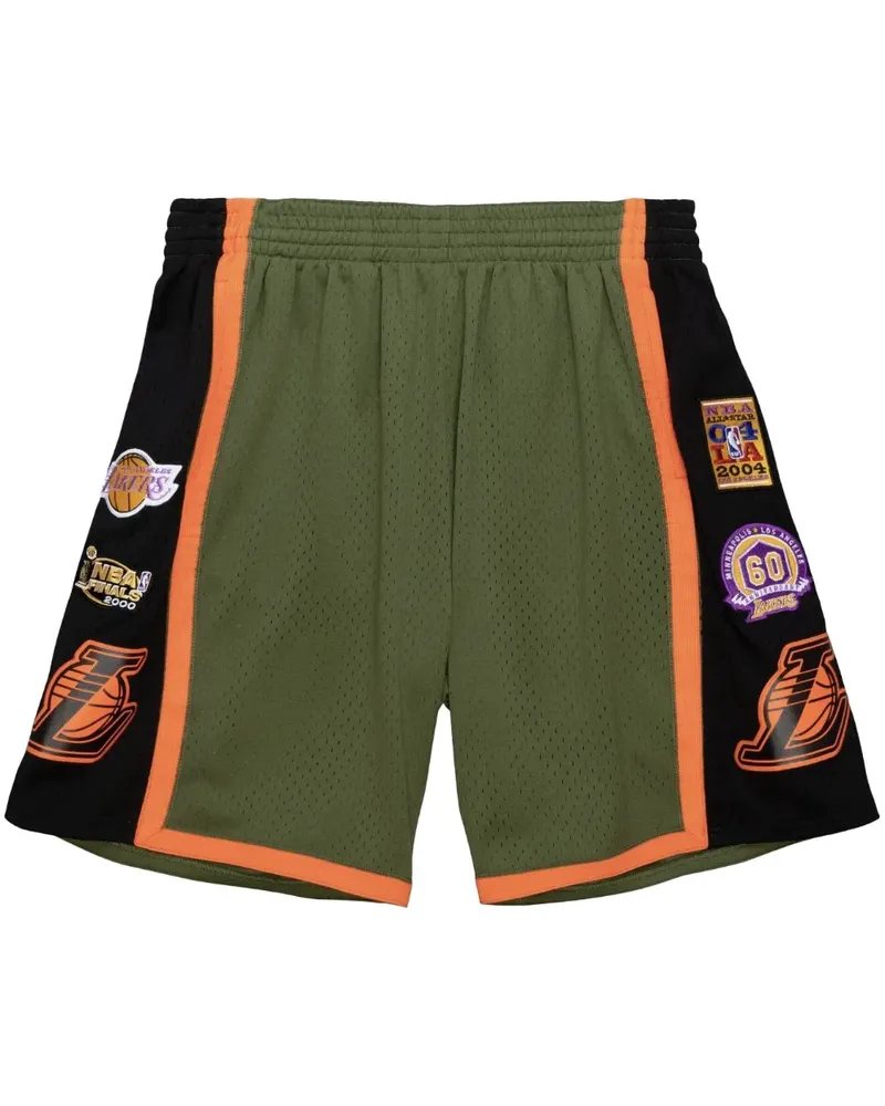 Mitchell & Ness NBA LA Lakers 2009 Flight Swingman Shorts - Grün Grün
