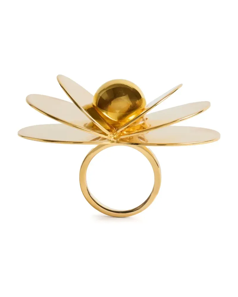 La DoubleJ Aura Ring - Gold Gold