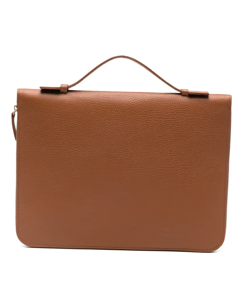 Eleventy Laptoptasche mit Reißverschluss - Braun Braun