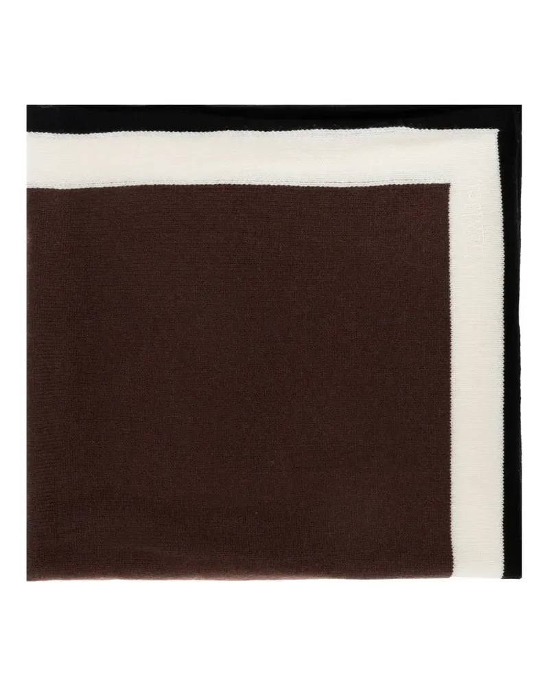 Max Mara Oversized-Schal aus Kaschmirgarn - Braun Braun