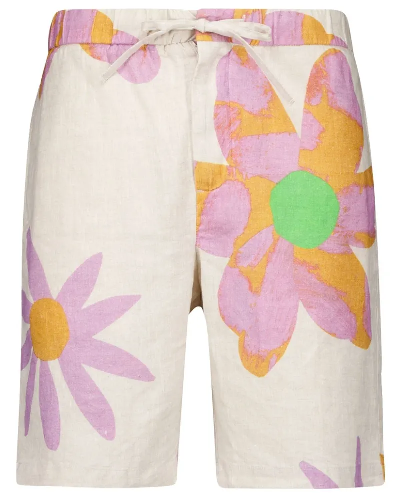 Frescobol Carioca Felipe Shorts - Nude Nude