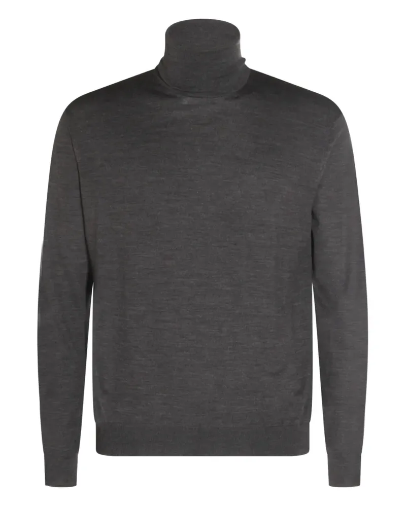 Malo Pullover mit Rollkragen - Grau Grau