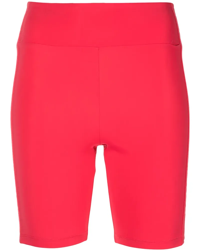 Monse Shorts mit Logo-Print - Rot Rot