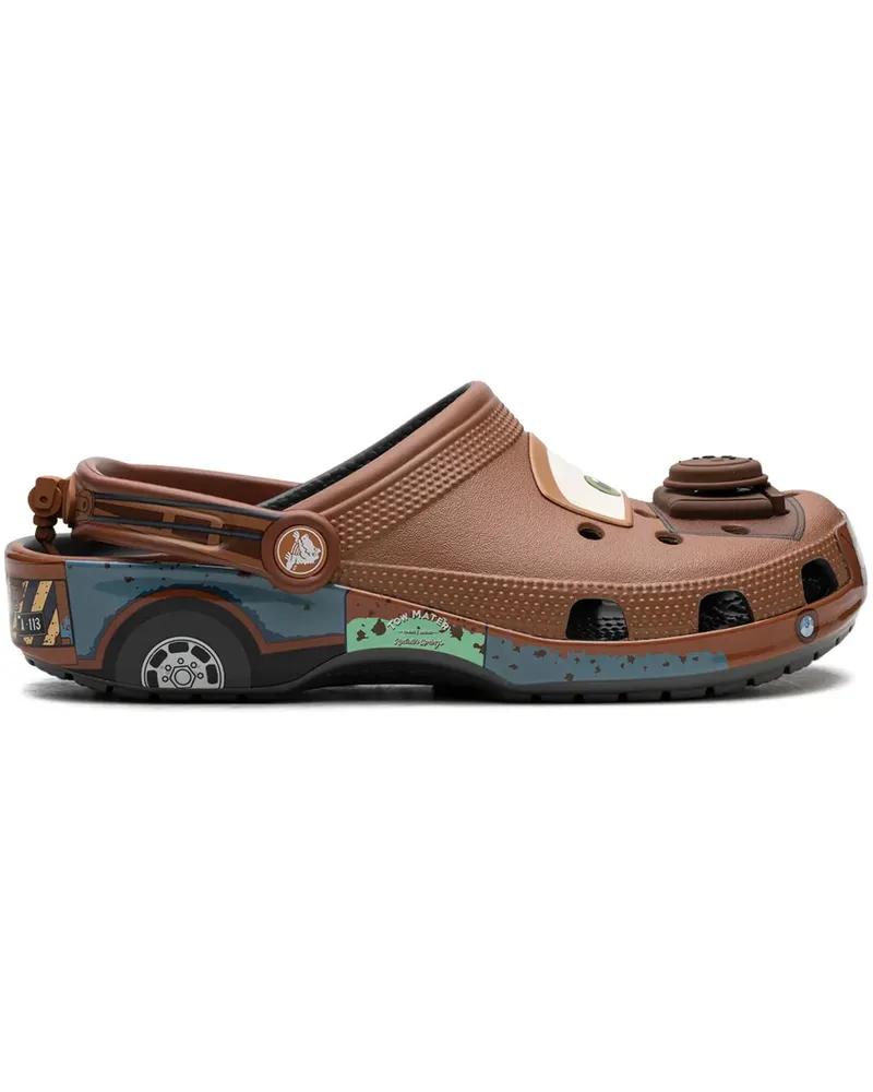 Crocs Cars-Mater Clogs - Braun Braun