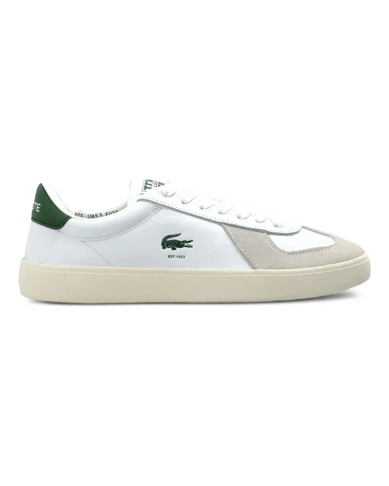 Lacoste Baseshot Pro Sneakers - Weiß Weiß