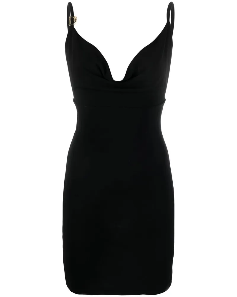 Dsquared2 Kristallverziertes Minikleid - Schwarz Schwarz