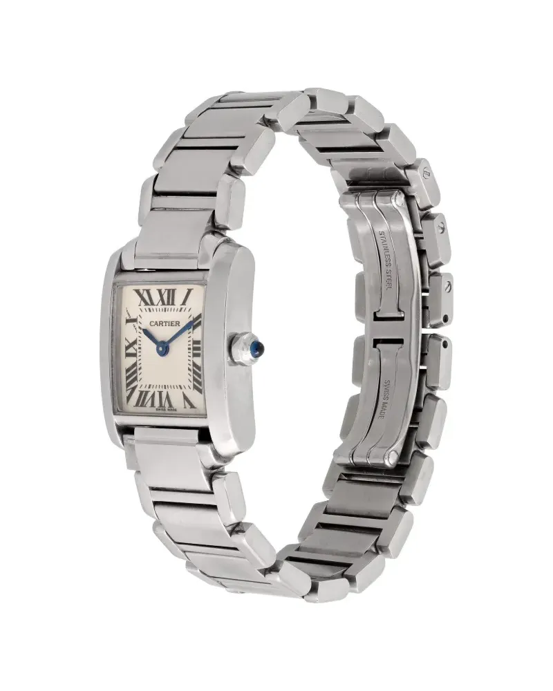 Cartier Tank Francaise 20mm watch - Weiß Weiß