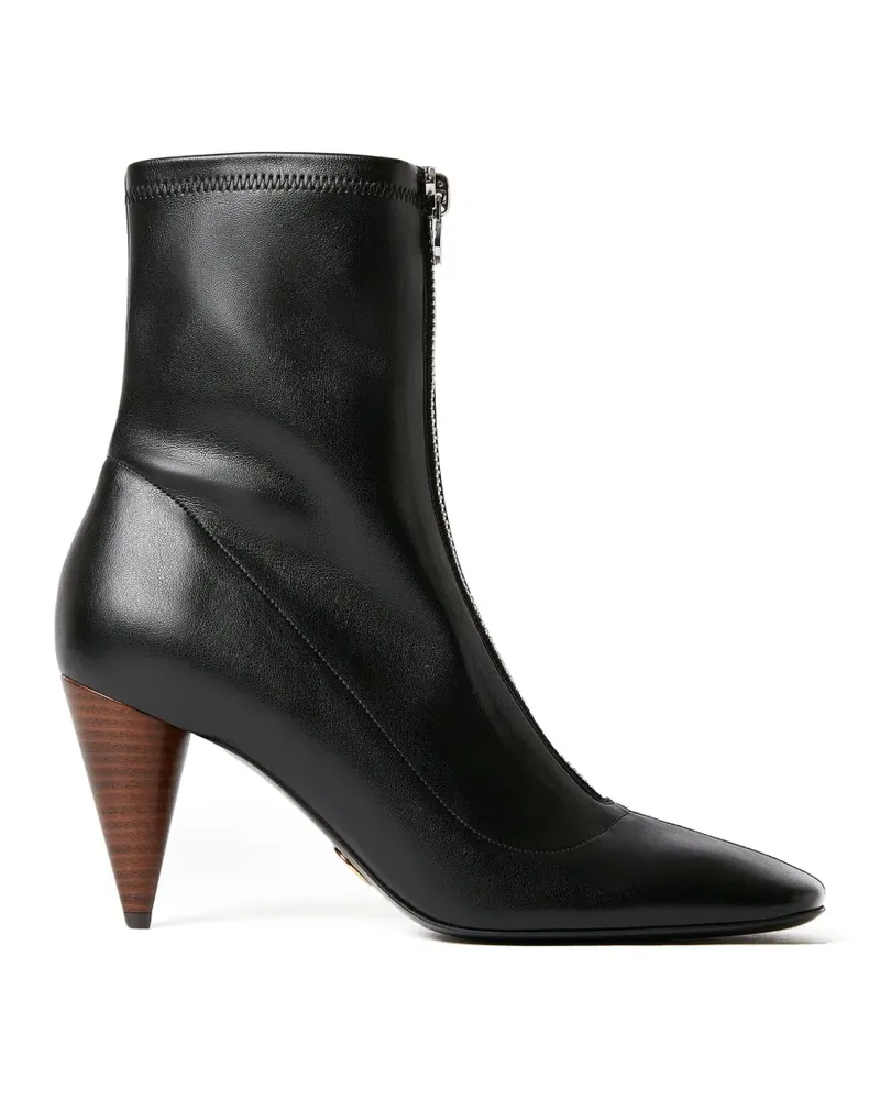 Stella McCartney Stiefeletten mit Reißverschluss - Schwarz Schwarz