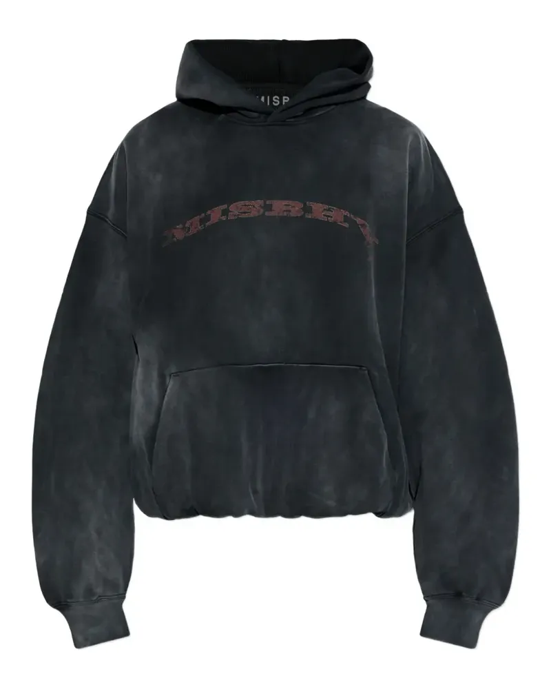 MISBHV Hoodie mit Logo - Schwarz Schwarz