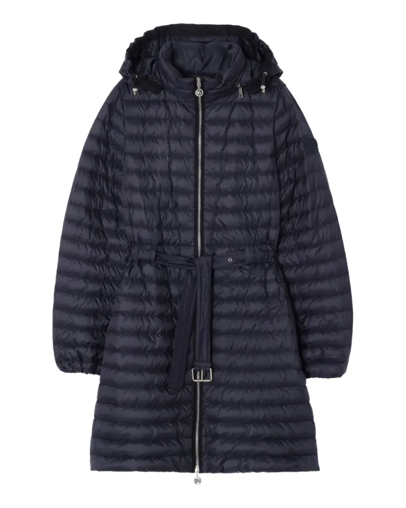 Burberry nylon Amberley puffer coat - Blau Blau