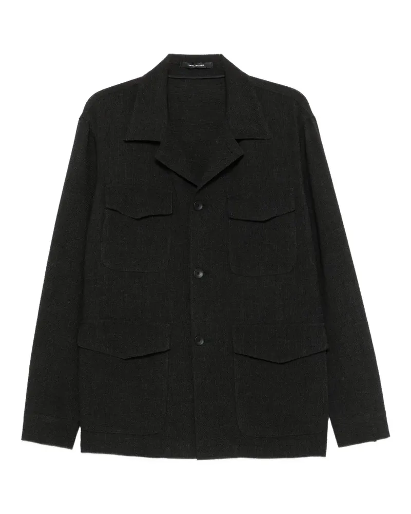 Tagliatore Brook Jacke mit vier Taschen - Schwarz Schwarz