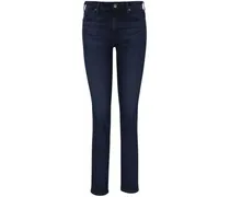 Halbhohe Farrah Skinny-Jeans