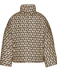 Valentino Garavani Toile Iconographe Jacke Nude