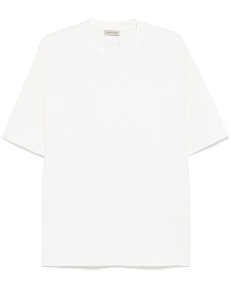 Fear of God T-Shirt aus Jersey - Nude Nude