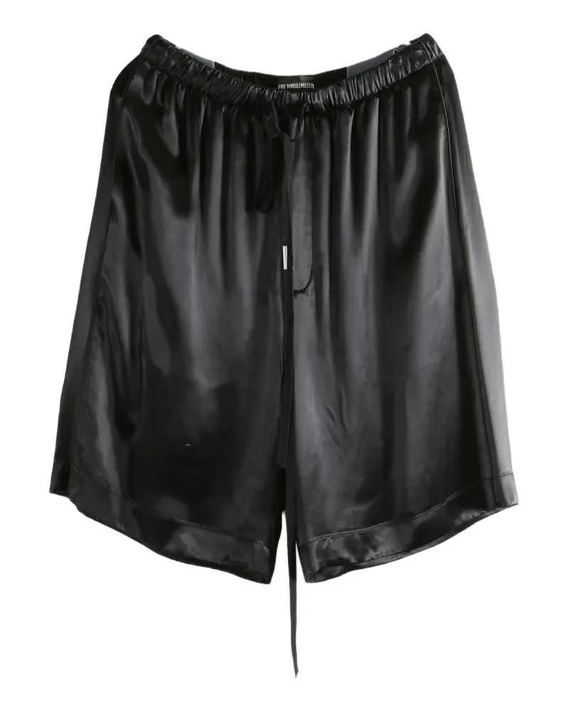 Ann Demeulemeester Raul drawstring bermuda shorts - Schwarz Schwarz