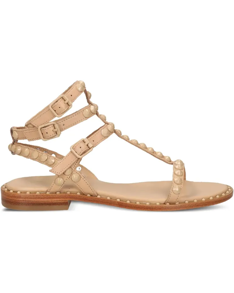 ash Sandalen aus Leder - Nude Nude