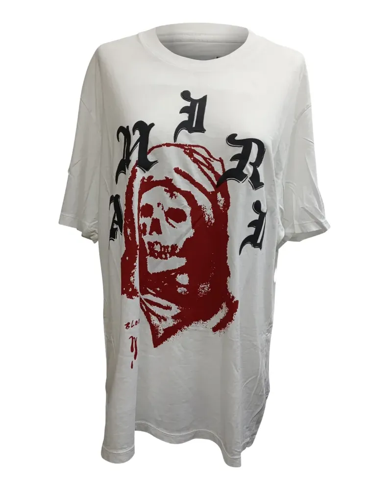 Amiri Wes Lang Edition Solar Kings T-shirt - Weiß Weiß