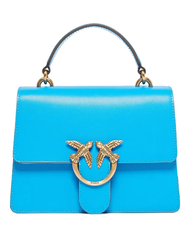 Pinko Love-Birds Handtasche - Blau Blau