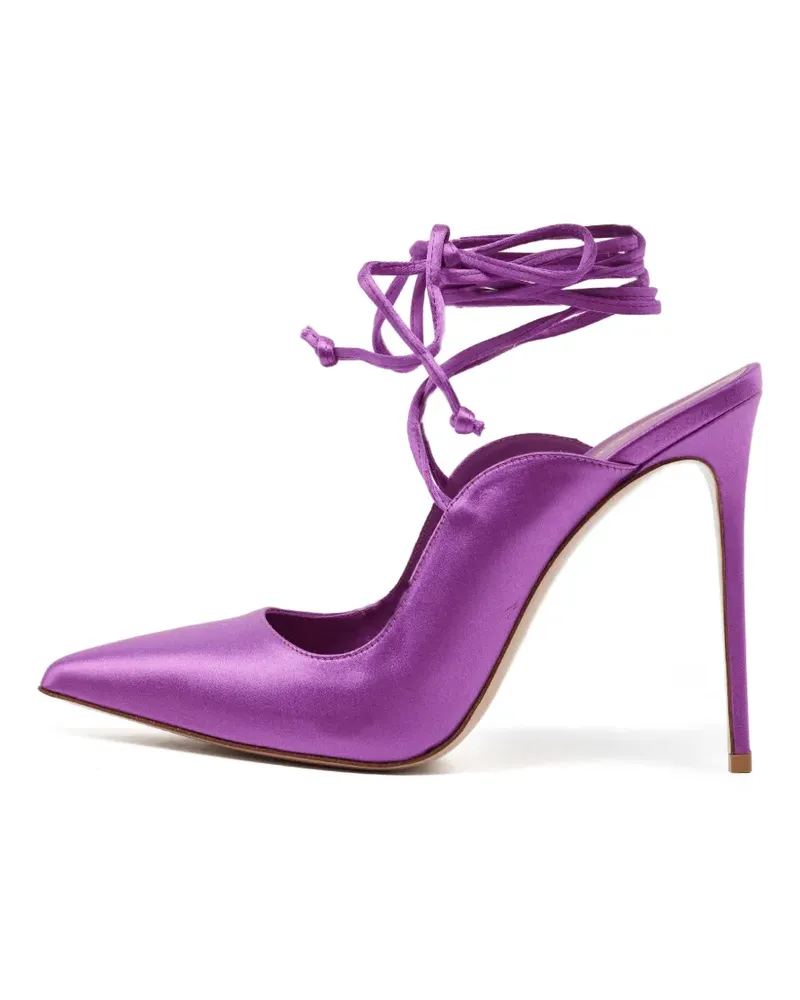 Le Silla Ivy Pumps mit Knöchelriemen - Violett Violett