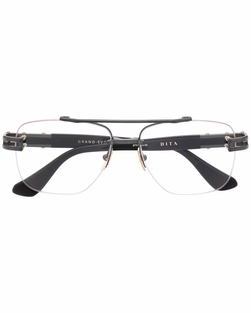 DITA Grand-Evo Pilotenbrille - Grau Grau