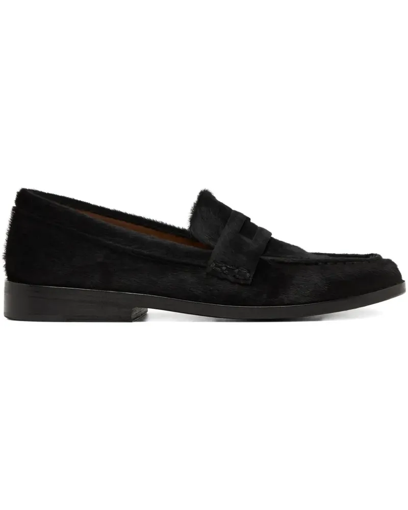 Marsèll Strukturierte Loafer - Schwarz Schwarz