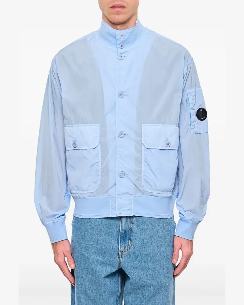 C.P. Company Leichte Bomberjacke - Blau Blau