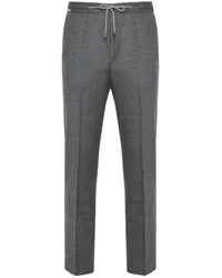 Corneliani Hose mit geradem Bein Grau