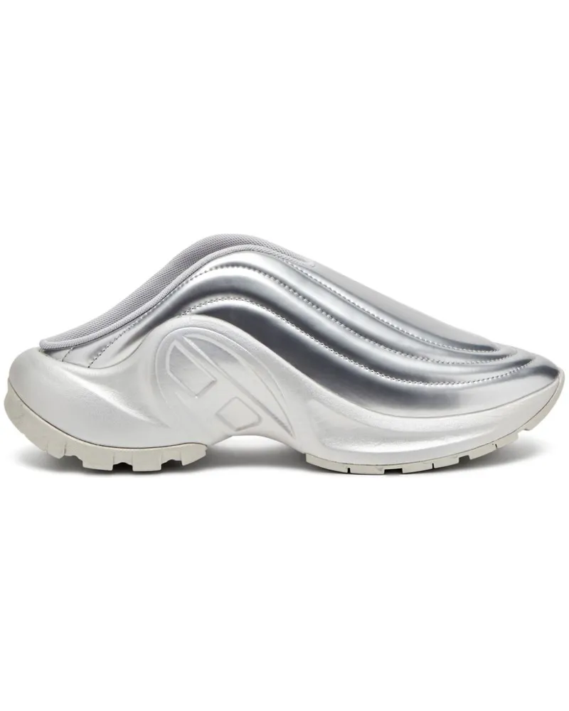 Diesel S-D Runner Sneakers - Silber Silber
