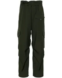 Y-3 Gerade SP Cargohose Grün