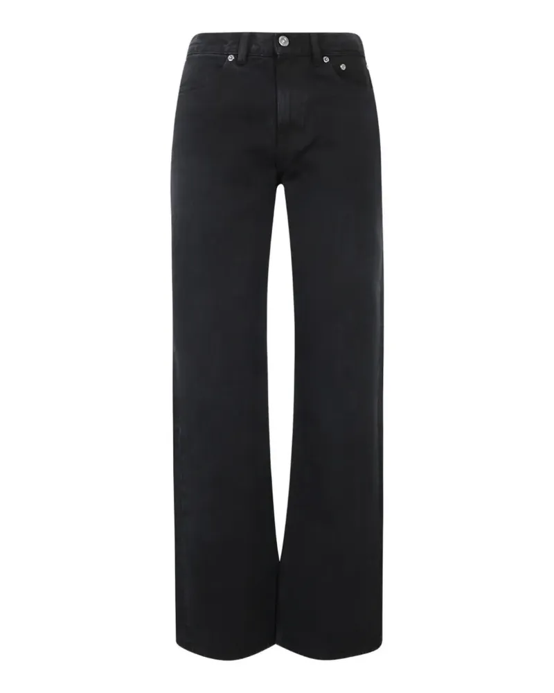 Our Legacy wata-cut jeans - Schwarz Schwarz