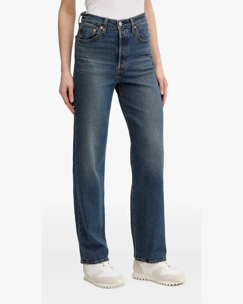 Levi's Jeans mit geradem Bein - Blau Blau