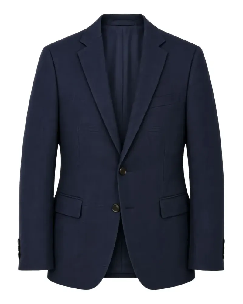 CIRCOLO 1901 check-pattern single-breasted blazer - Blau Blau