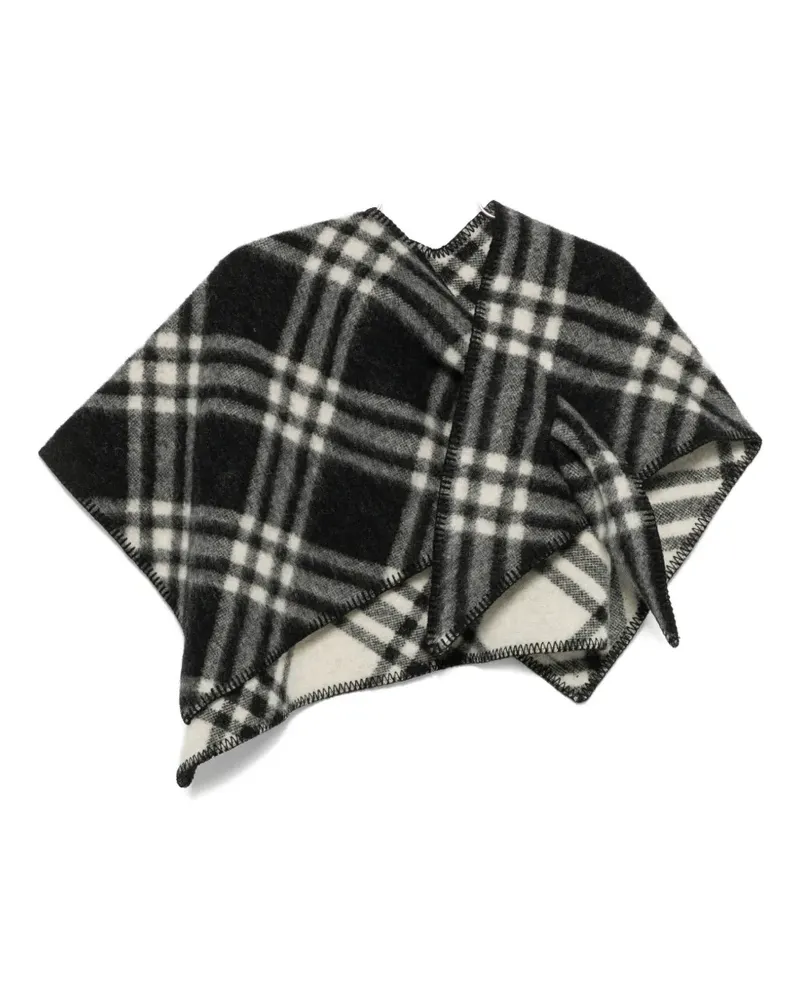 Burberry Rydal scarf - Schwarz Schwarz