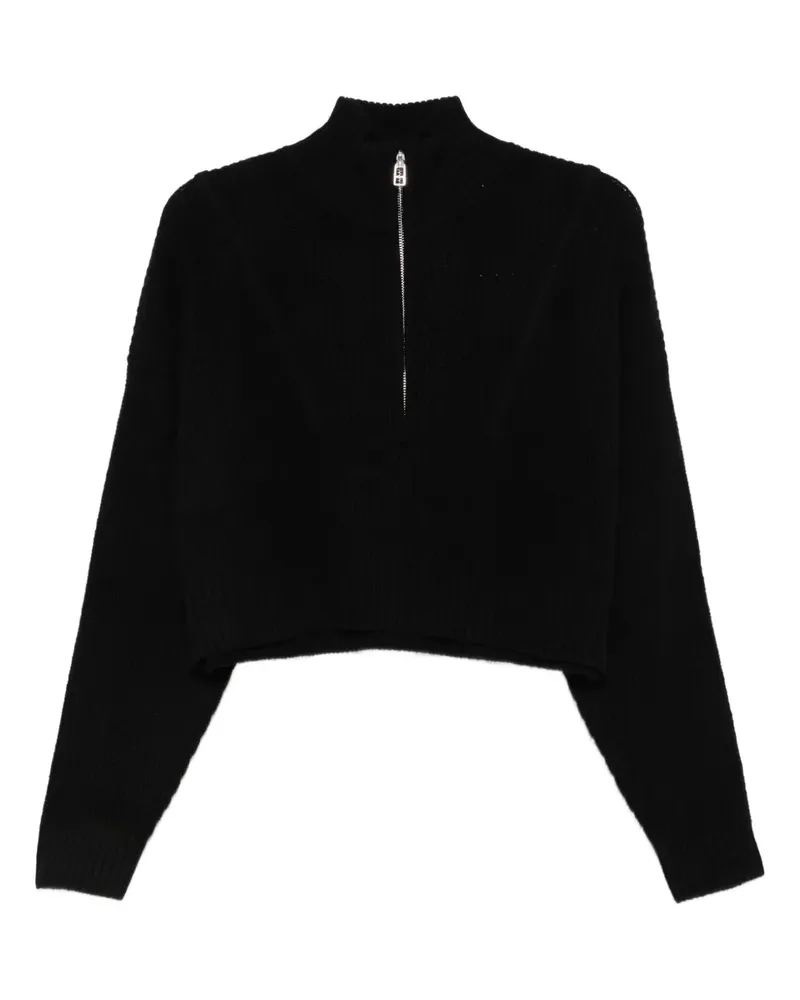 STAUD Pullover mit Stehkragen - Schwarz Schwarz
