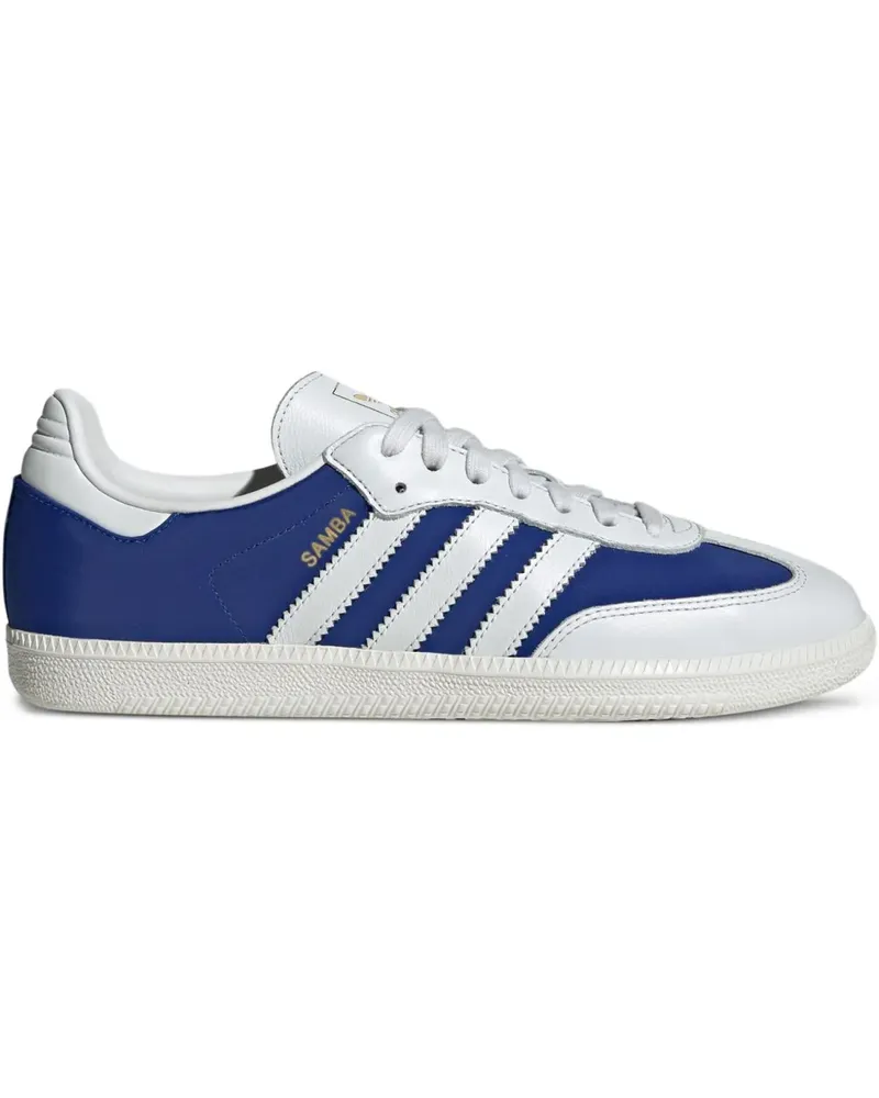 adidas Samba og stripes sneakers - Weiß Weiß