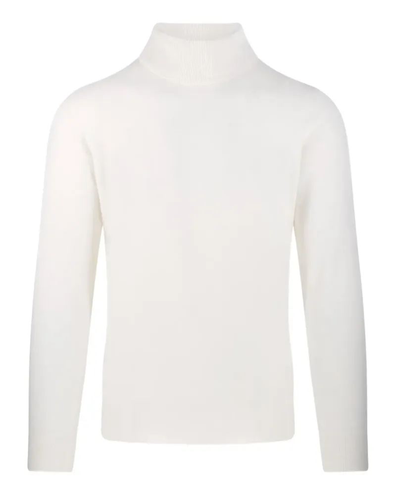 Altea Pullover mit Rollkragen - Weiß Weiß