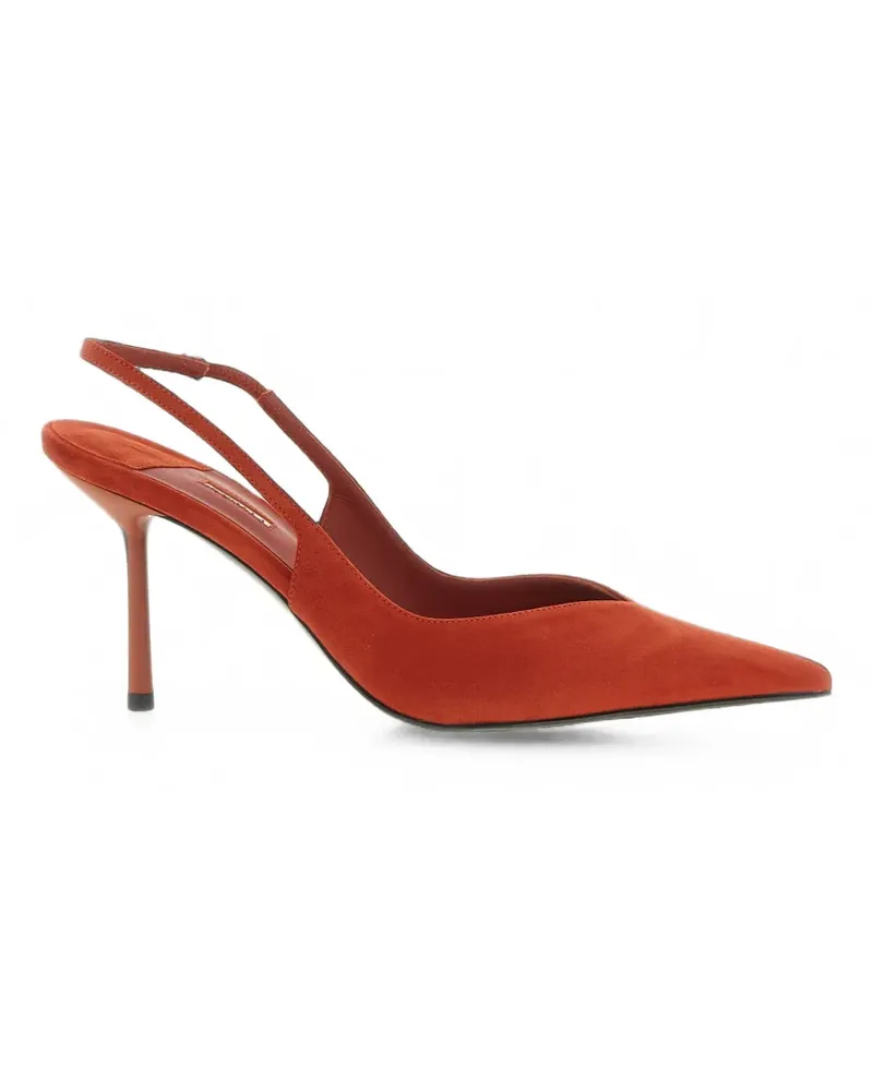 Le Silla Vivienne Pumps aus Wildleder - Rot Rot