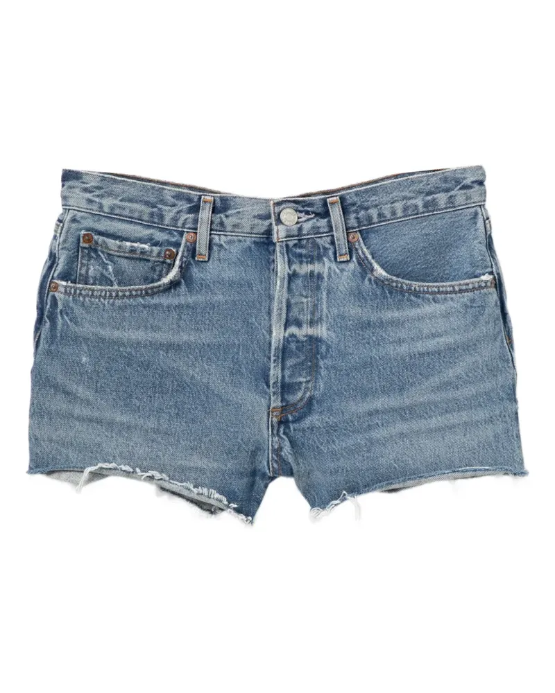 AGOLDE Parker Shorts - Blau Blau